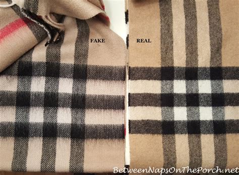 burberry fake china|burberry scarf vs real.